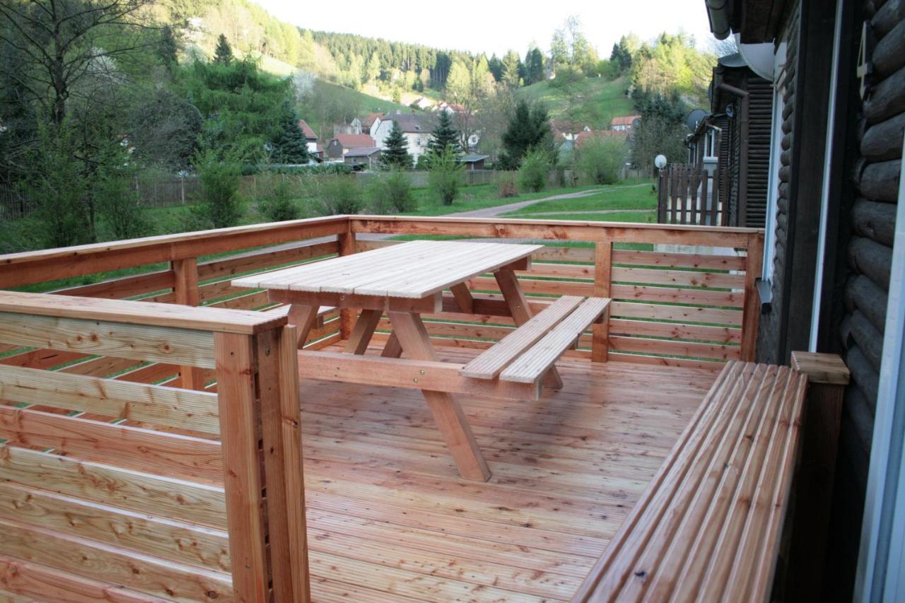Ferienhaeuser Ohratalsperre Luisenthal Exterior foto